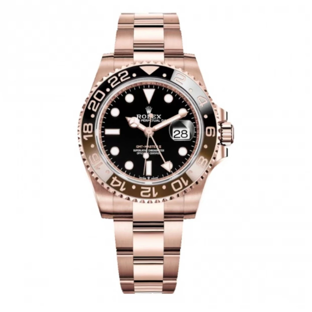 95新 Rolex/劳力士 名表专场/格林尼治126715大闸蟹/40mm/23年