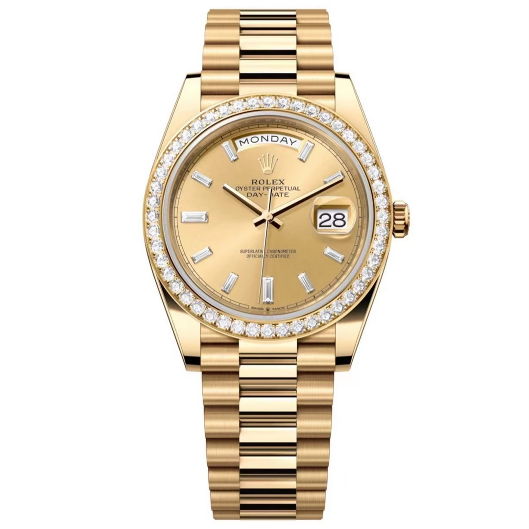 95新 Rolex/劳力士 名表专场/星期日历型/228348冰糖/单表原钻