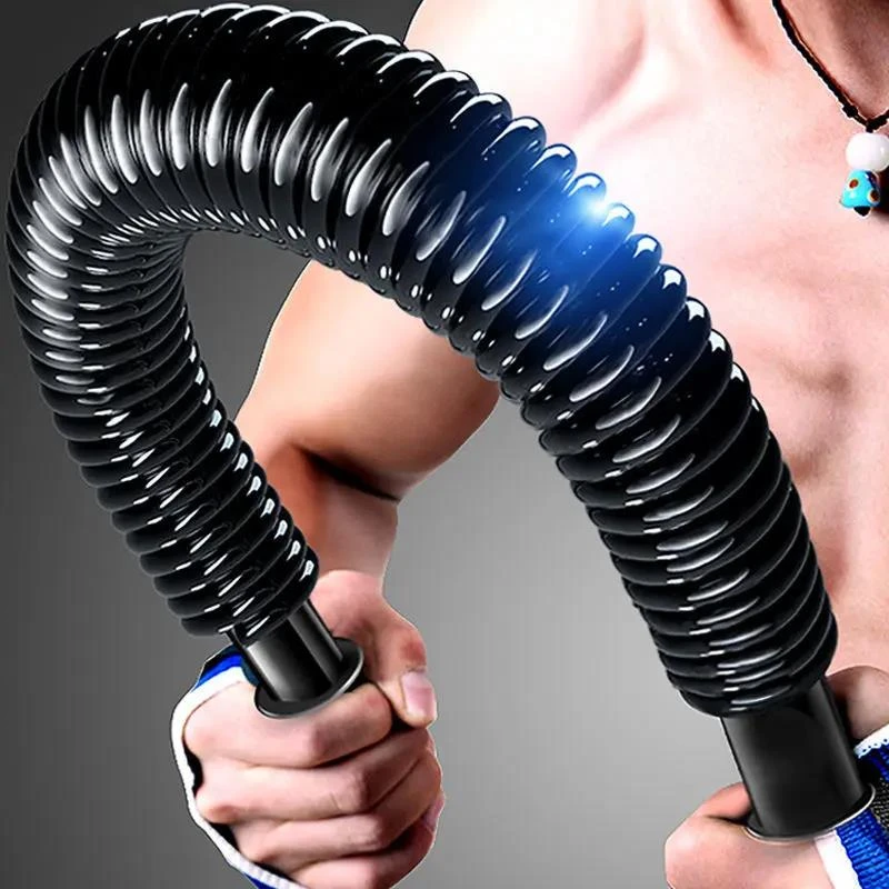 臂力器男60kg健身器材家用锻炼20kg胸肌训练器30公斤握力棒强力