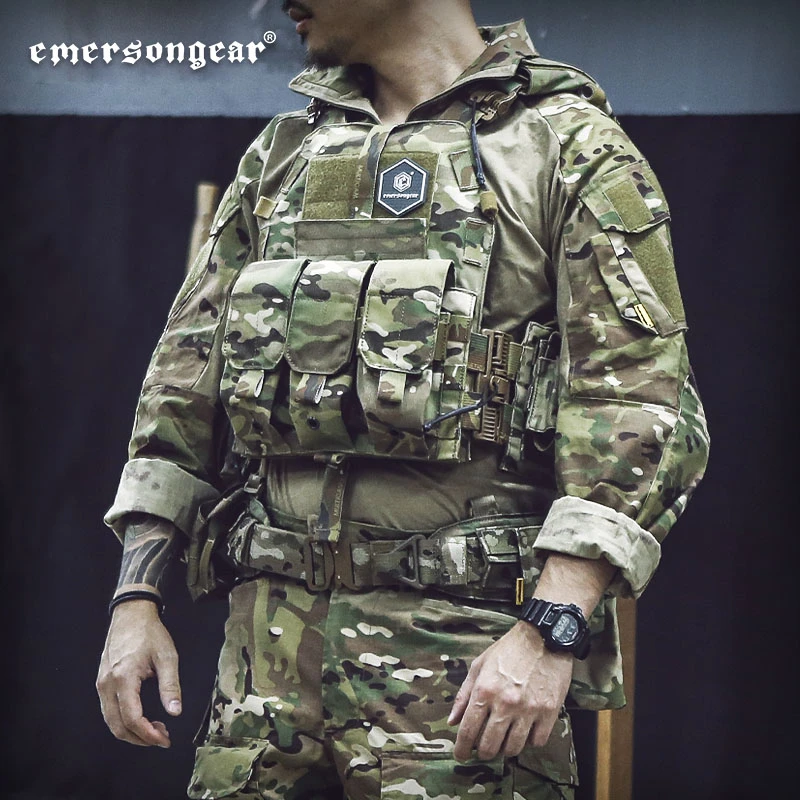 爱默生EmersonGear 战术蛙服gen3上衣 G3军迷长袖T恤