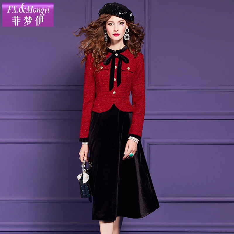 菲梦伊新款时尚连衣裙59619