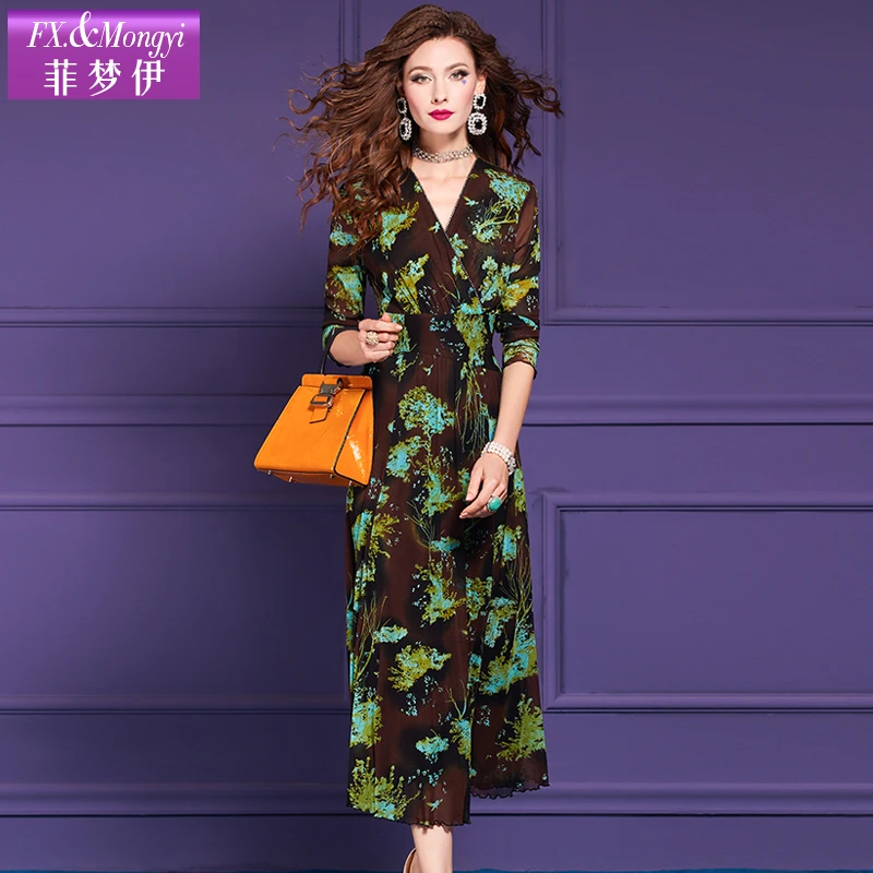 菲梦伊新款时尚连衣裙59658