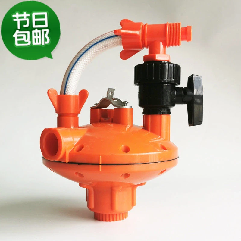 养殖减压阀养殖全套养殖场用水线水压调节器调压阀饮水系统调压器