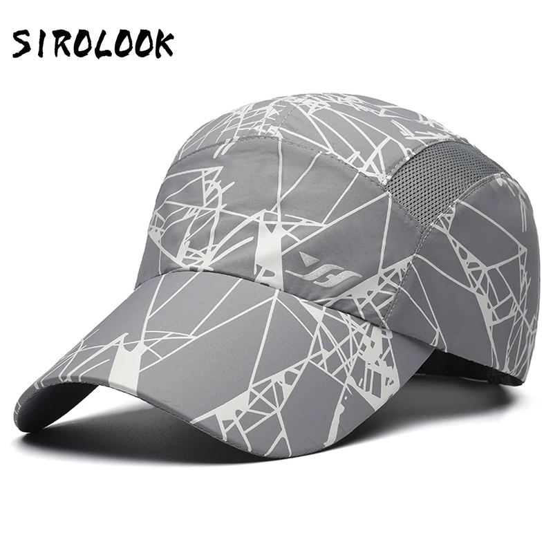 速干帽子男夏季防晒帽女轻薄透气遮阳帽时尚太阳帽鸭舌帽棒球帽68