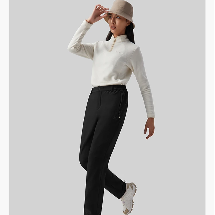 TECTOP/探拓户外摇立绒保暖防水透气舒适男女休闲秋冬速干运动裤