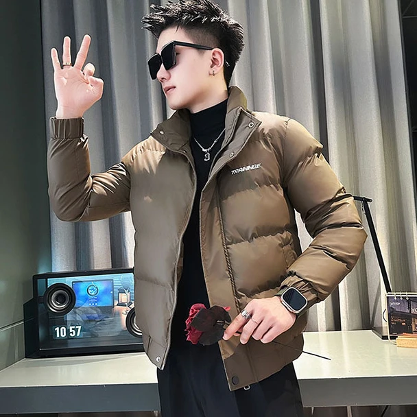潮牌冬季外套冬款男士棉服高级感棉衣男款棉袄新款爆款2024冬天男