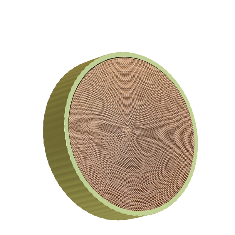 猫森林圆形猫抓板窝特大号55*37