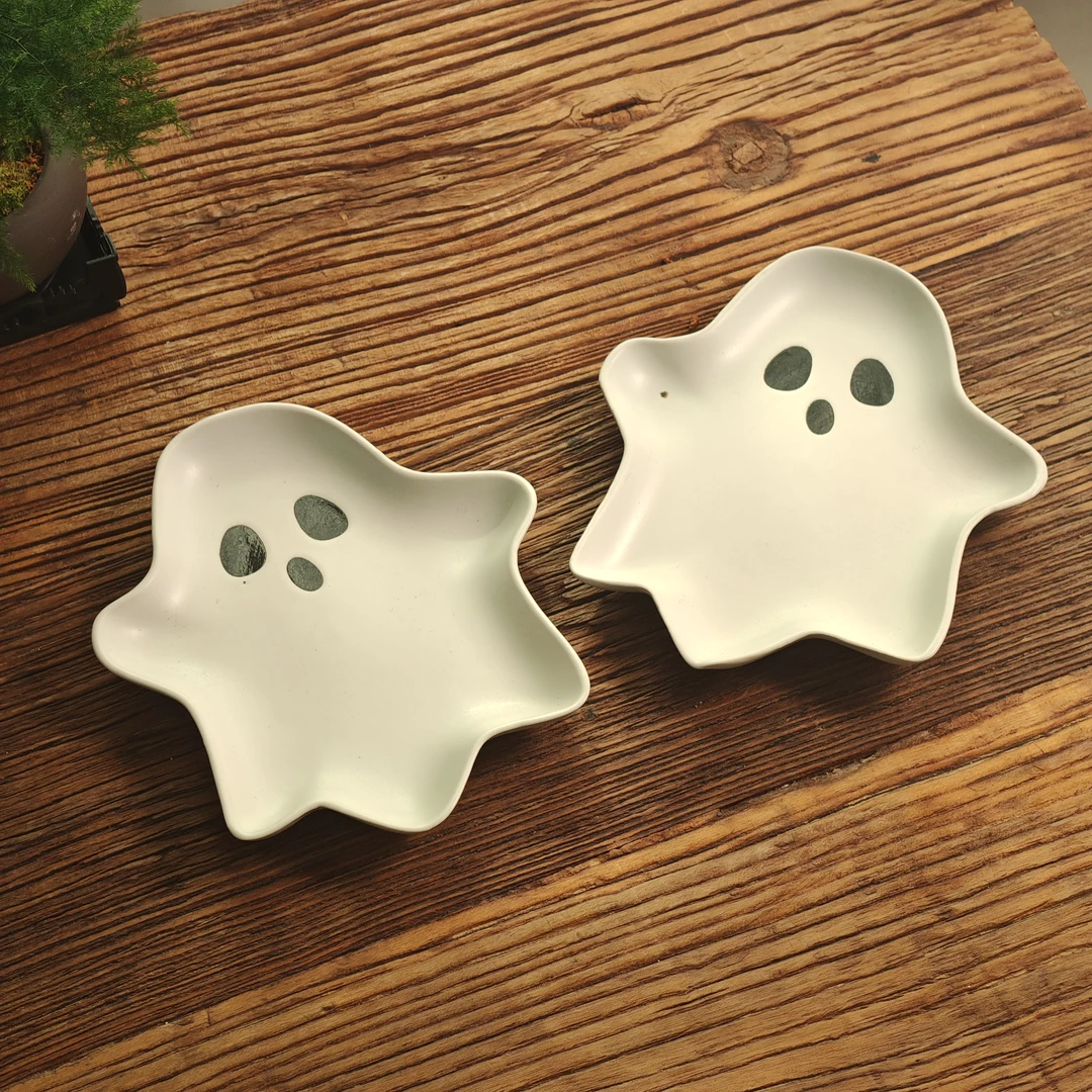 【微瑕】陶瓷盘子窑变高颜值餐具-G2B02