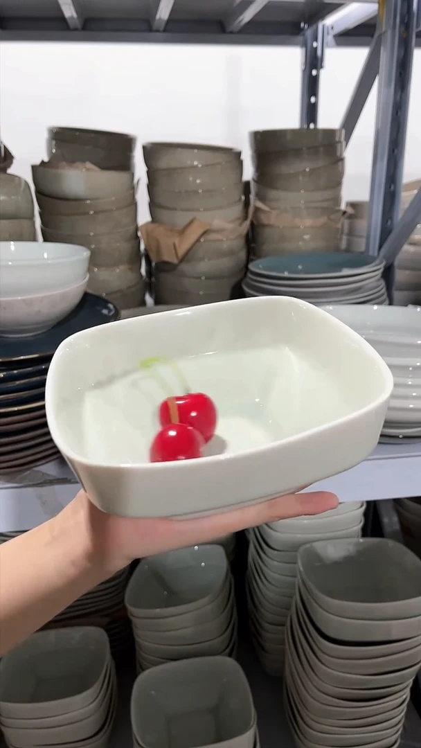 【闪购商品】瓷片外贸尾货微瑕满20包邮X 碗F5B