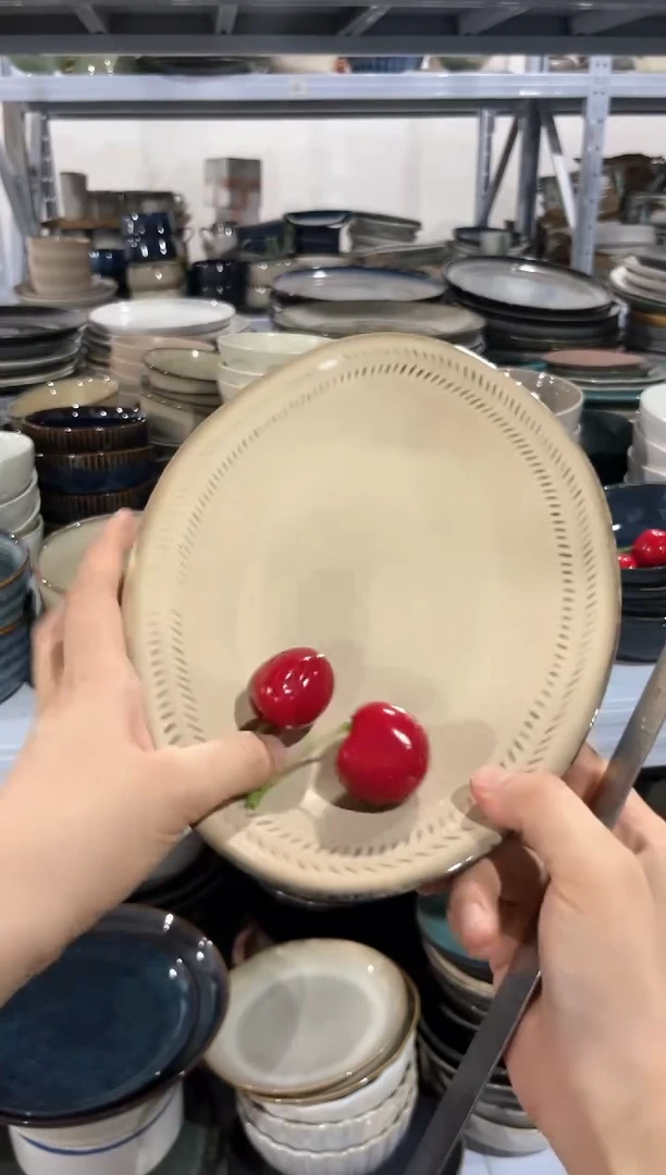 【闪购商品】瓷片外贸尾货微瑕满20包邮X小号