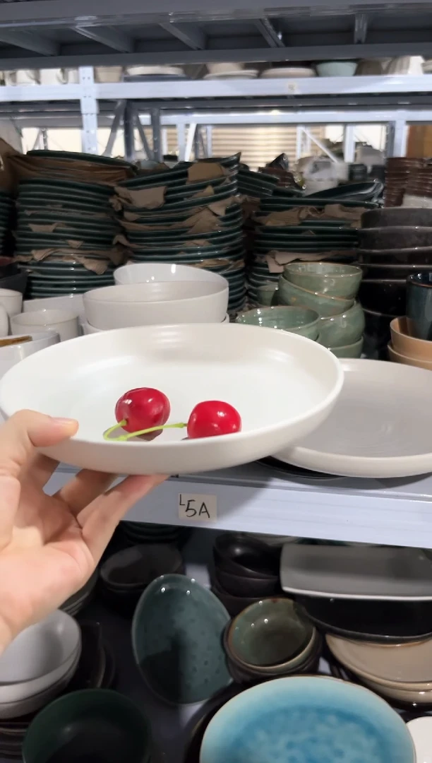 【闪购商品】瓷片外贸尾货微瑕满20包邮X DS深盘