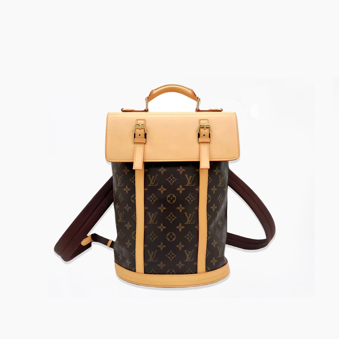 修复品LouisVuitton/路易威登经典双肩包水桶包/支持七天无理由