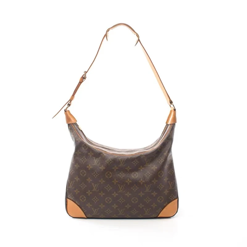 修复品 LouisVuitton/路易威登牛角包单肩包