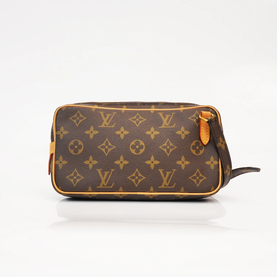 95新 LouisVuitton/路易威登 20原肩带迪士尼相机包/植鞣革换新