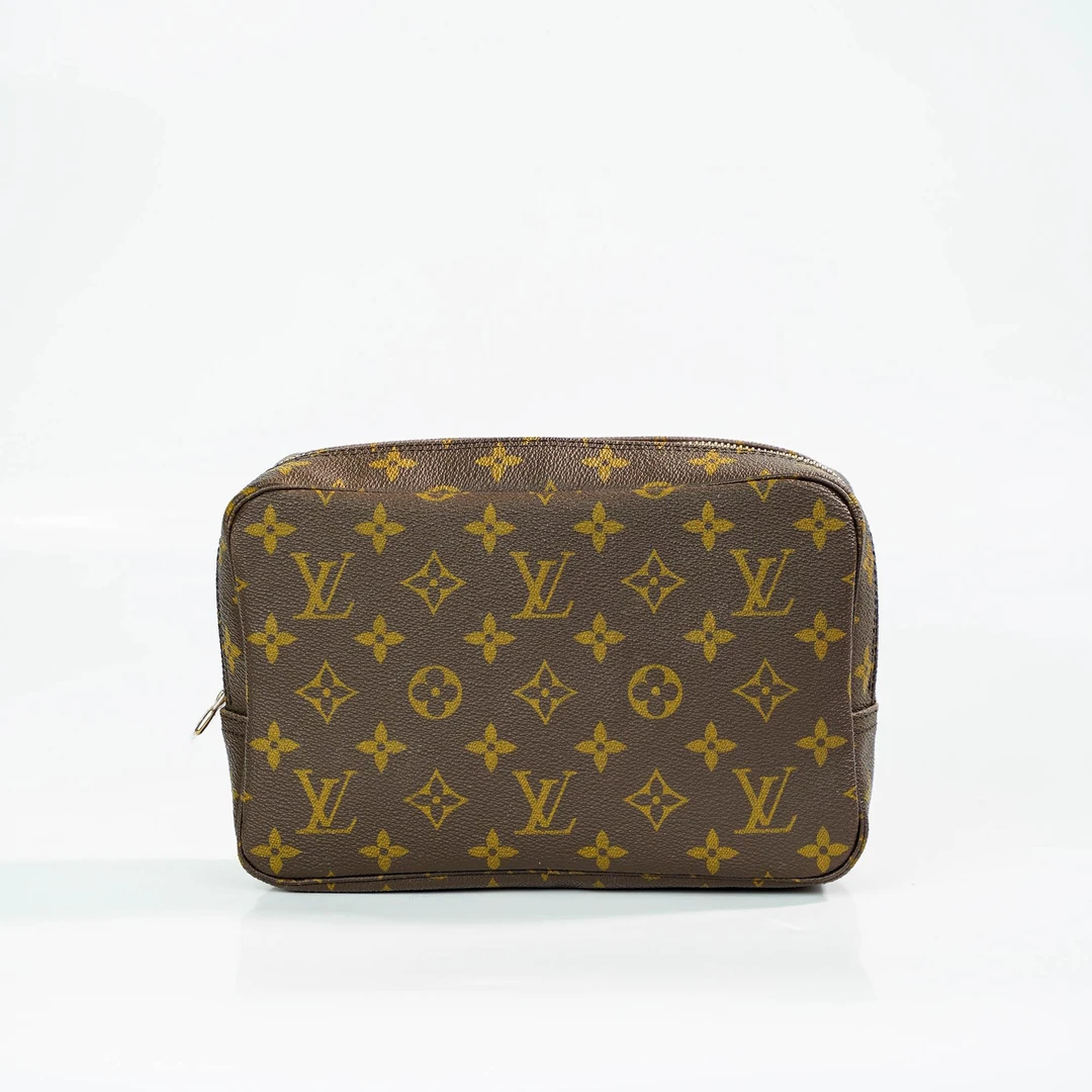 修复品LouisVuitton/路易威登/洗漱包斜挎包手拿包