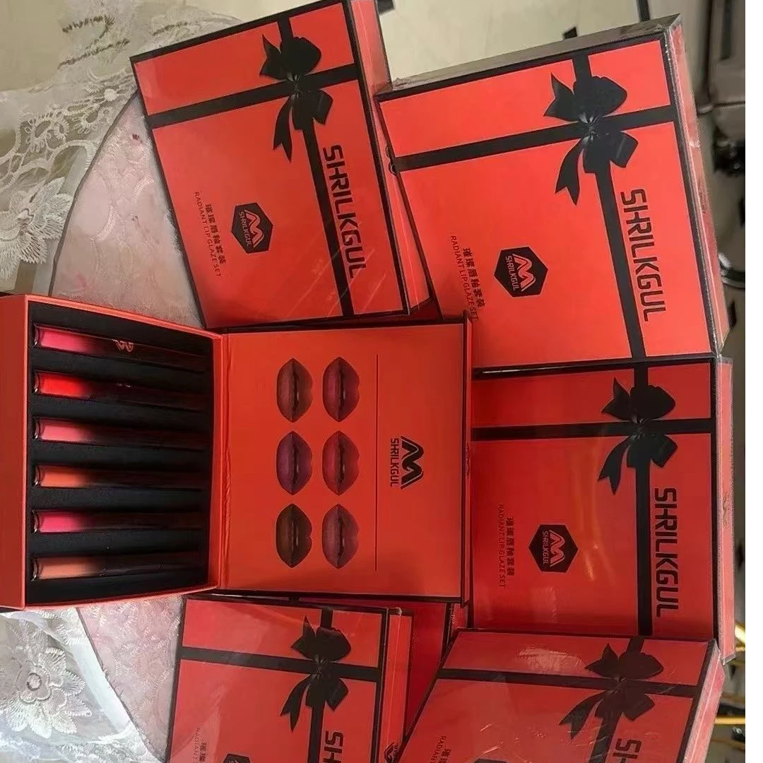 SHRILKGUL 璀璨唇釉套装