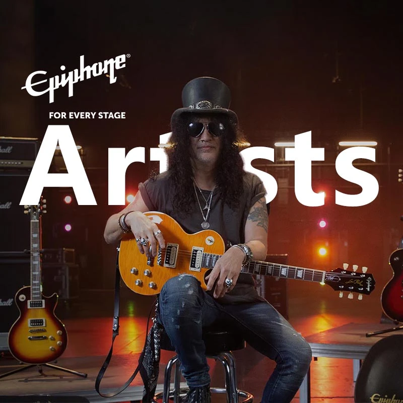 Epiphone易普锋 艺术家签名款合集Slash BB King Joe Bonamassa