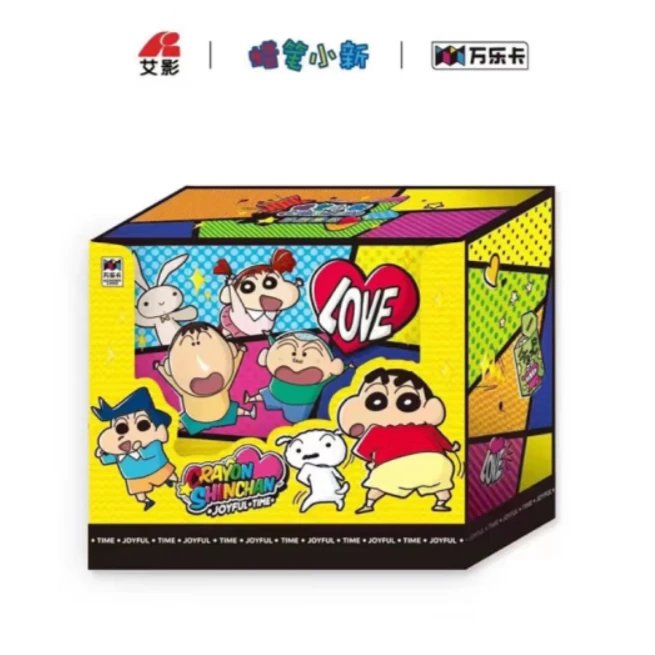 万乐卡【拆盒】万乐卡蜡笔小新第二弹收藏卡乐想集主题系列