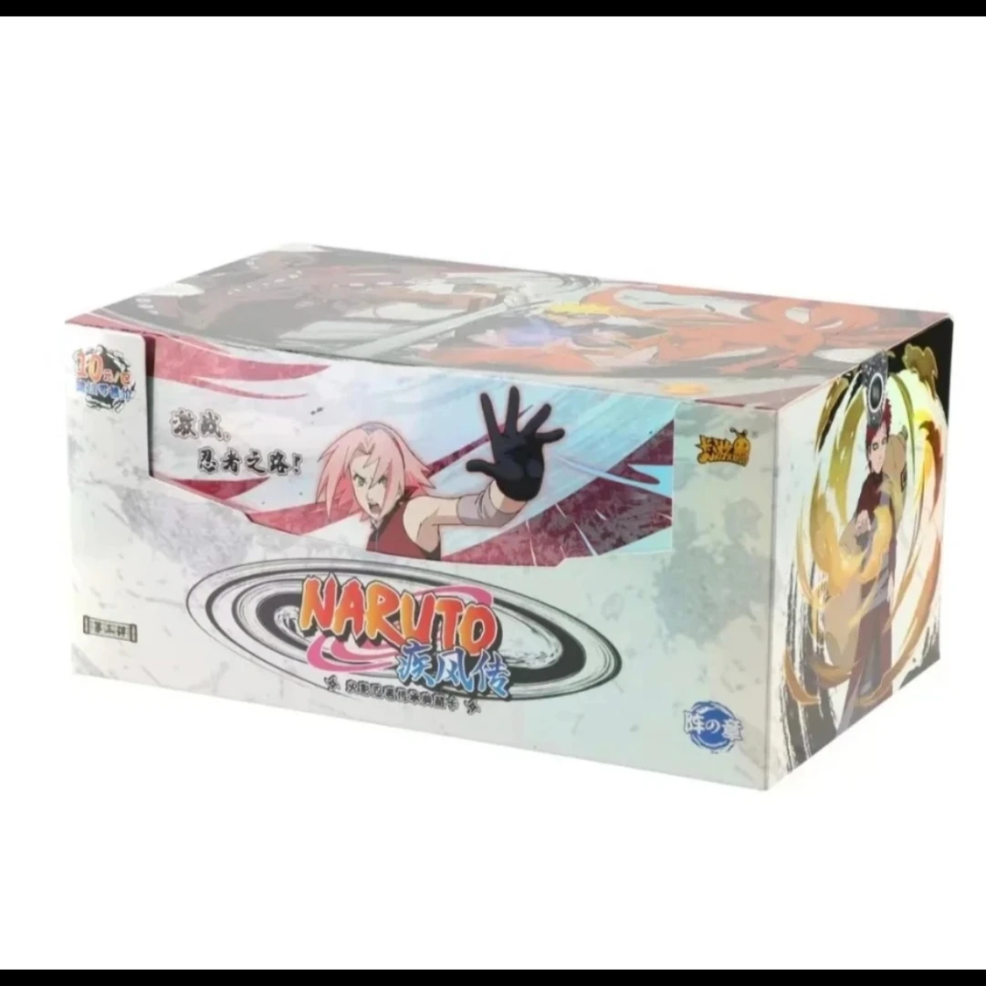 卡游【拆盒】火影忍者三弹十阵之章  潮玩盲盒代拆