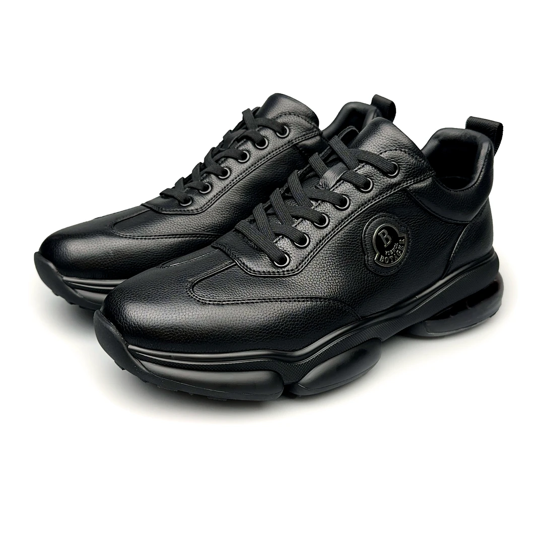 BIEUBRAYR/【有单有棉】光面牛皮高品质轻奢男鞋时尚百搭柔软