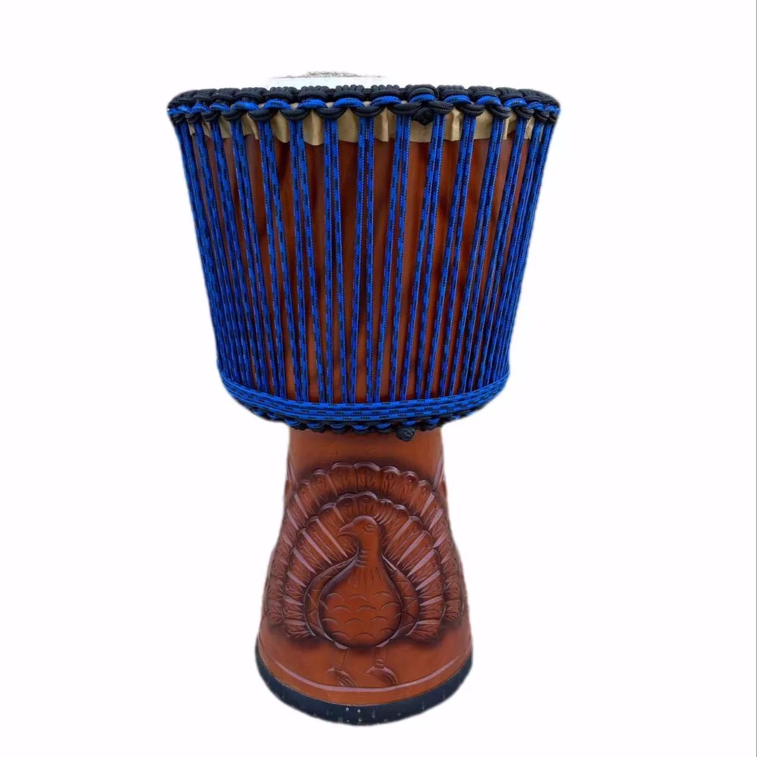 非洲手鼓精品大师手工三压圈密扣专业鼓 10寸/ 12寸/ 13寸/ 14寸