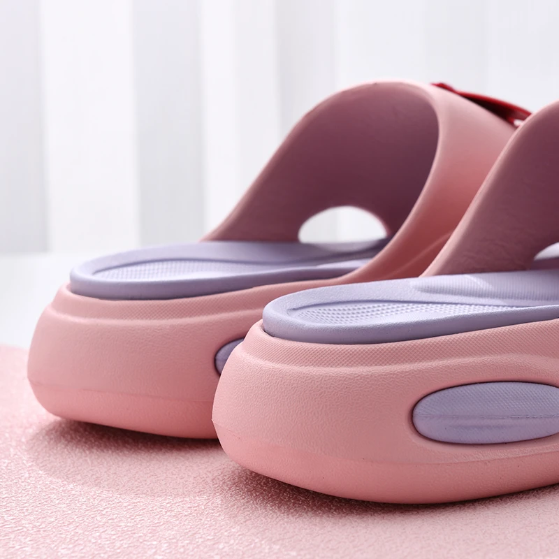 拖鞋女夏季2024新款厚底踩屎感防滑时尚外穿网红爆款运动沙滩凉拖