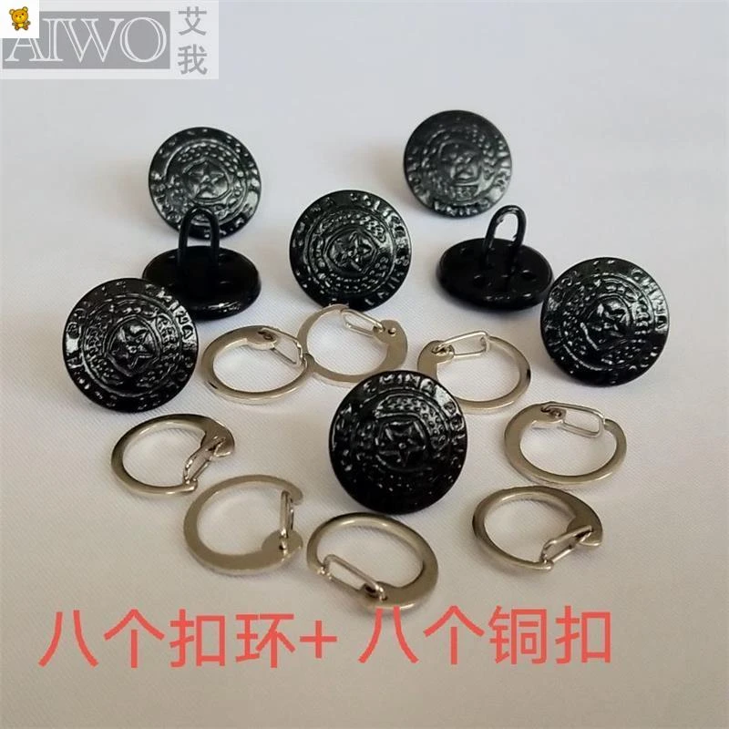 保安肩牌章金属胸牌工号铁胸号胸标硬胸标编号配饰配件制服魔术贴