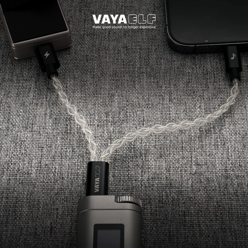 便携式小型解码器音电分离