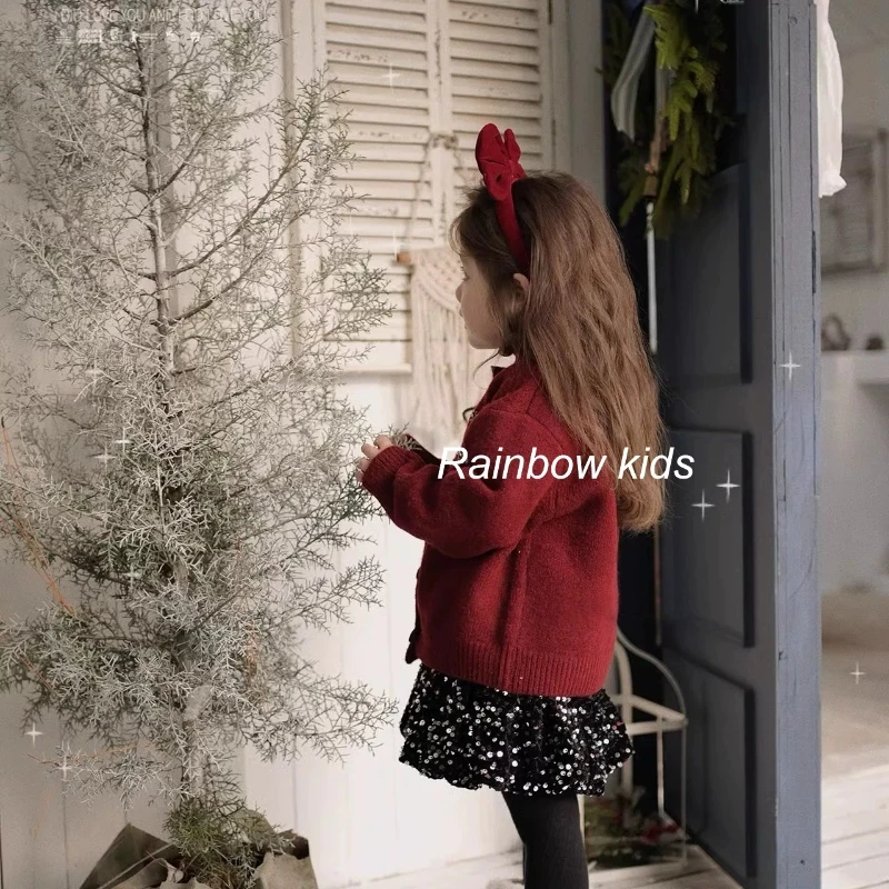 【Rainbow】2024冬款恋雪情节新年限定套装-68268