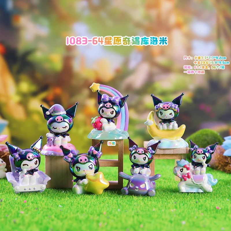 【拆盒】星愿奇遇库洛米盲盒