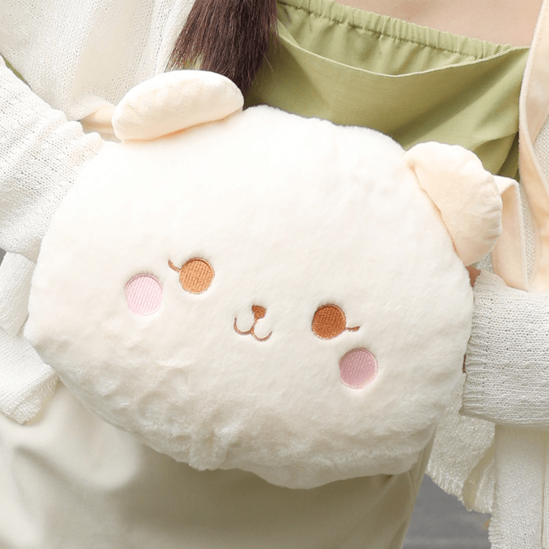 暖手宝猫爪暖宝宝暖手袋可拆洗充电暖宝宝可爱学生毛绒热水袋加厚