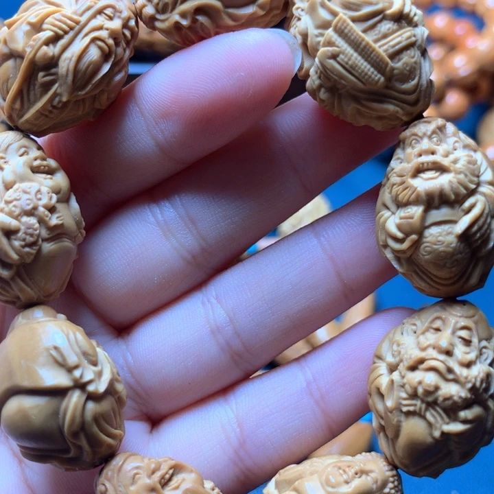 橄榄核核雕橄榄核