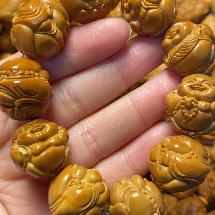 橄榄核核雕橄榄核