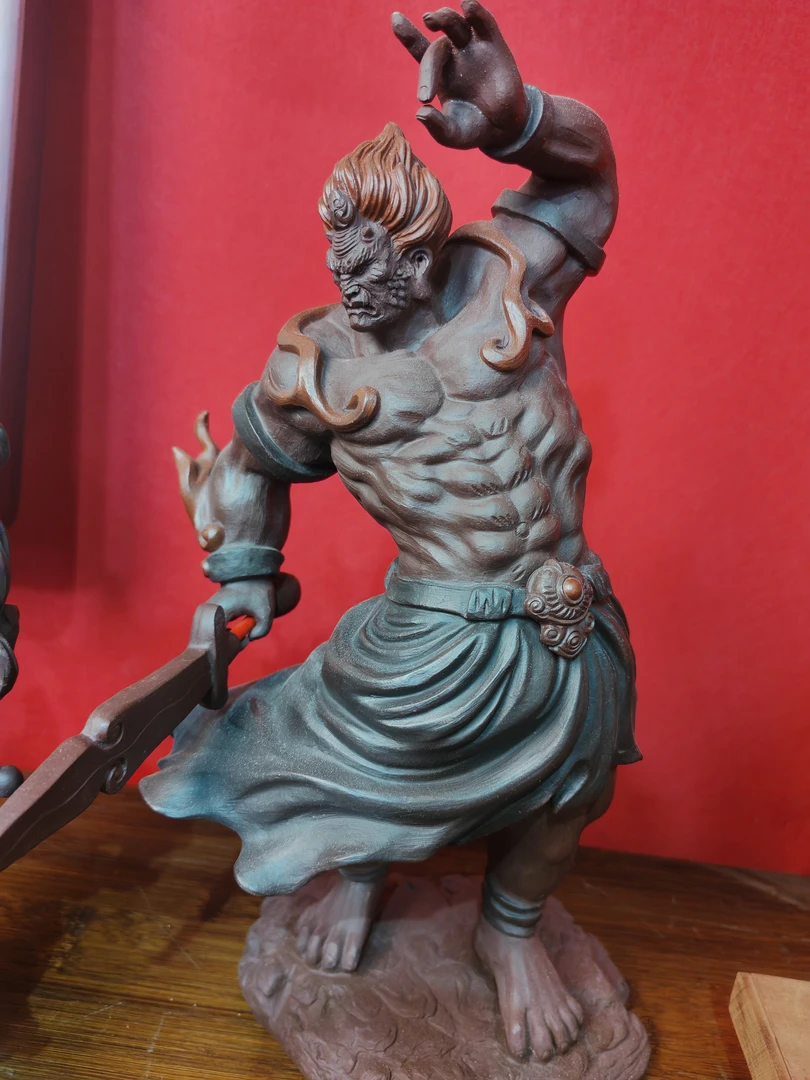 茶宠火神祝融紫砂系列