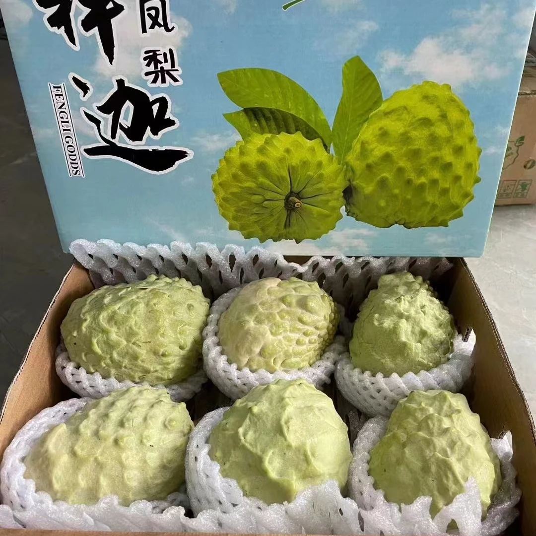 （浮力）头茬凤梨释迦果现采现发-冰淇淋质感软糯香甜