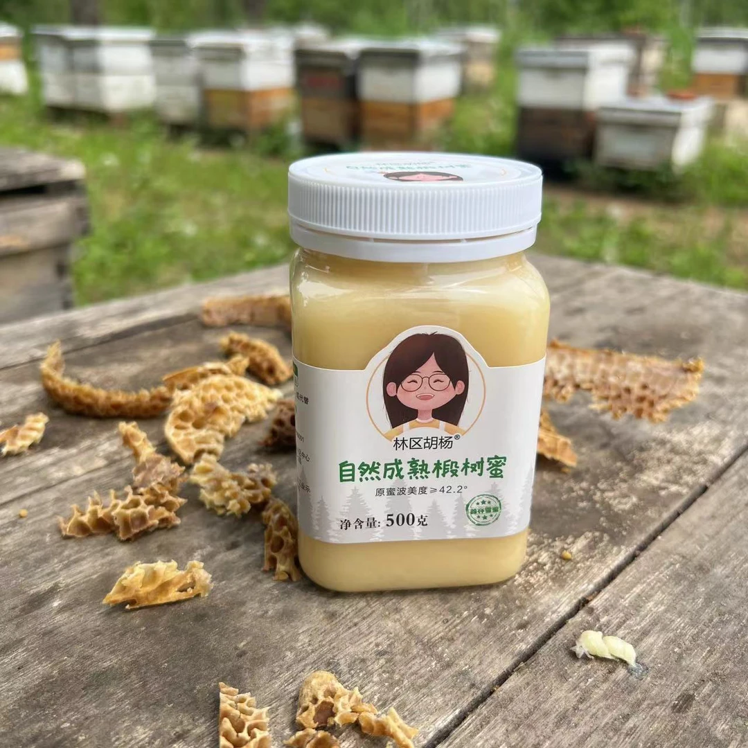 林区胡杨｜小兴安岭 森林椴树雪蜜 自然成熟已结晶500g