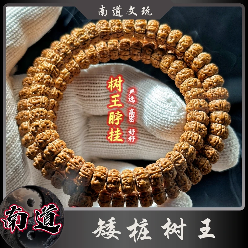 纯血树王系列金刚菩提手持桩型正肉度饱满皮质硬