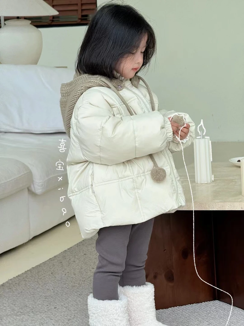 女童时尚小香风孤品外套