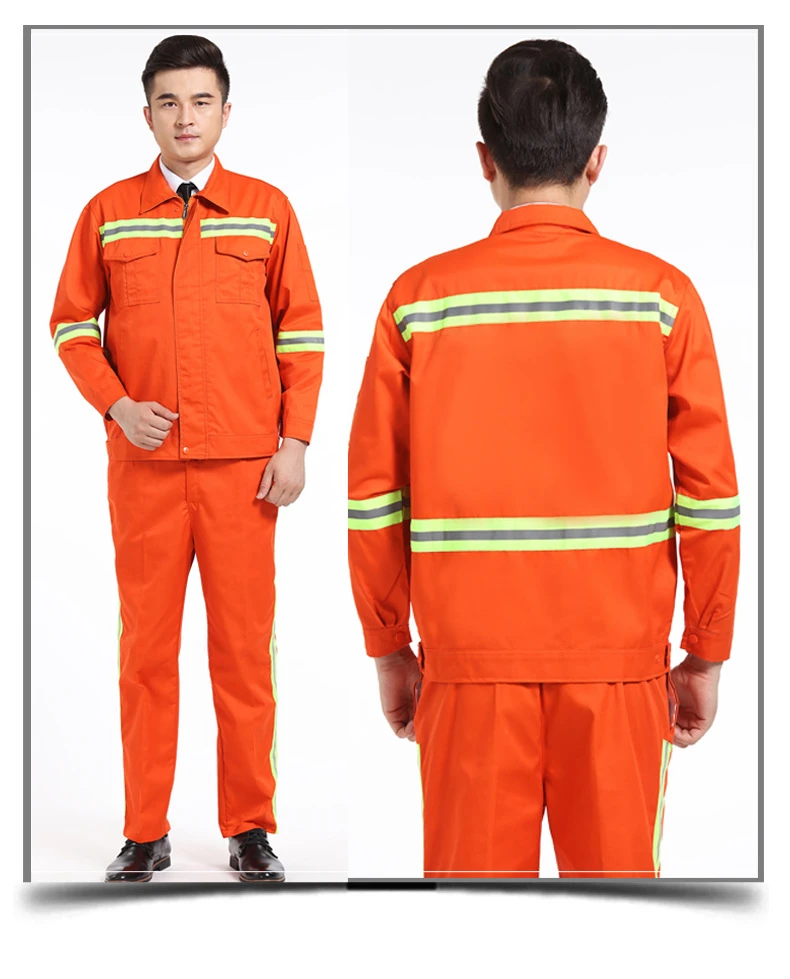 工作服环卫市政园林公路施工劳保服耐穿耐磨加厚男女工服印字定制