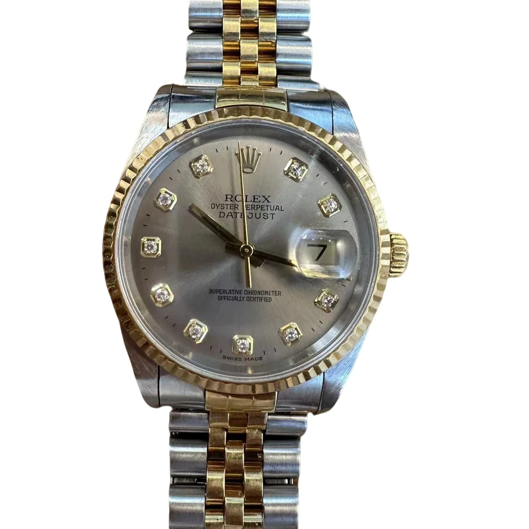 95新 Rolex/劳力士 大表姐日志自动男表16233表径36