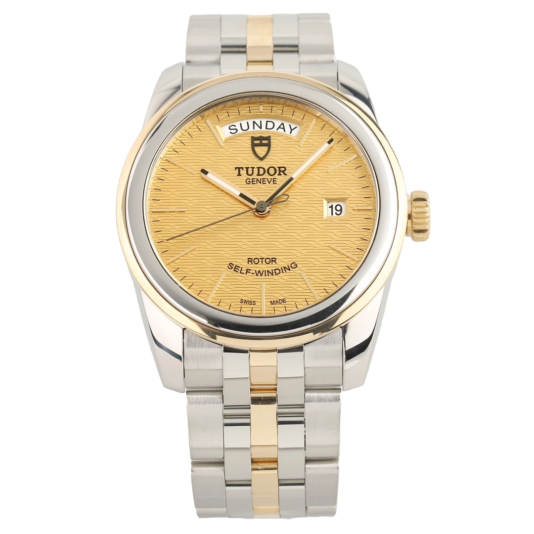 95新 TUDOR/帝舵 辰辰说表/帝舵男表M56003-0003表径39
