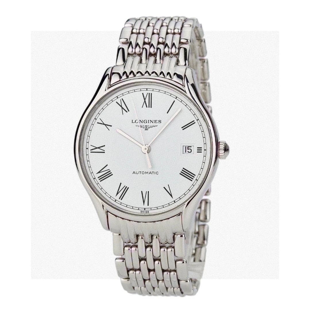 95新 Longines/浪琴 大表姐/浪琴律雅系列自动男表L4.860.4.11.6