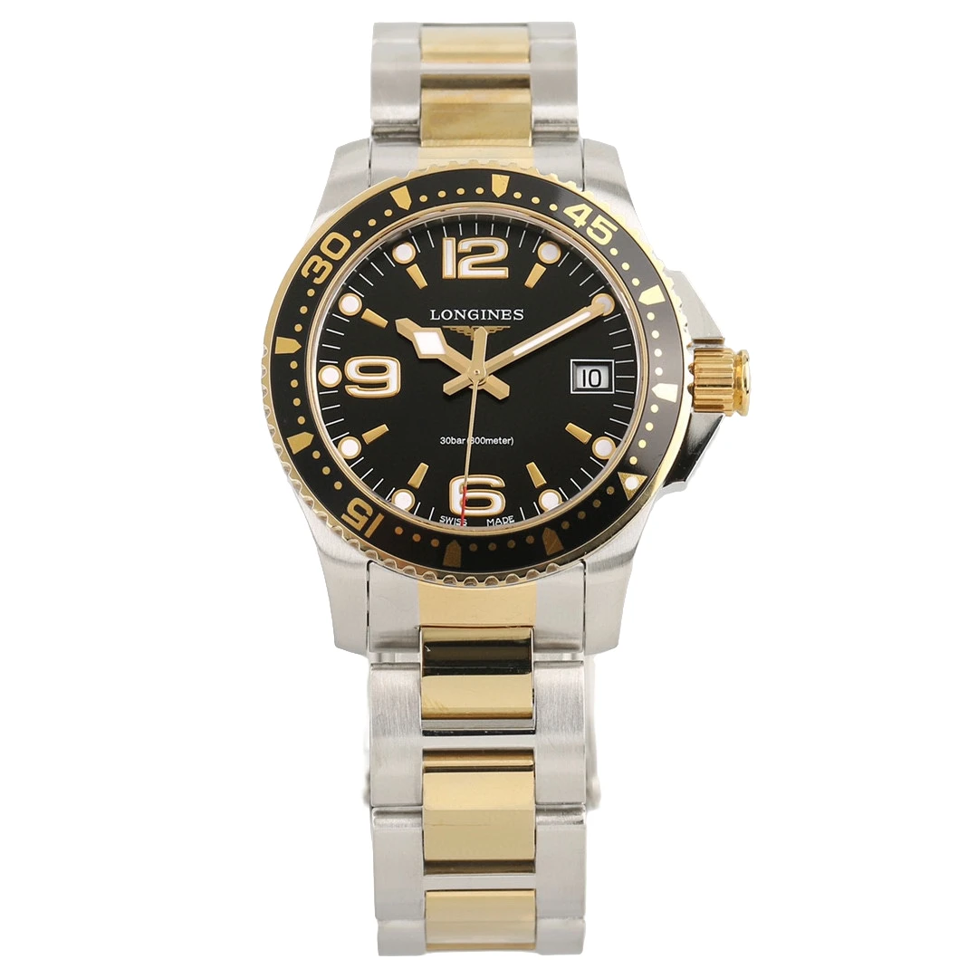 95新 Longines/浪琴 辰辰说表康卡斯石英女表L3.340.3.56.7表径34