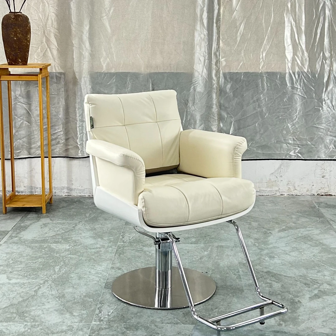 网红理发店椅子发廊专用美发椅可放倒升降剪发凳子美发店烫染座椅