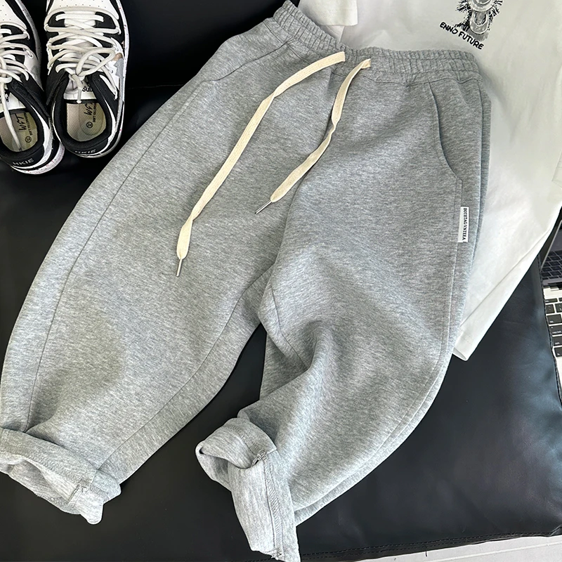 范米粒童装休闲裤百搭宽松百搭男童韩版