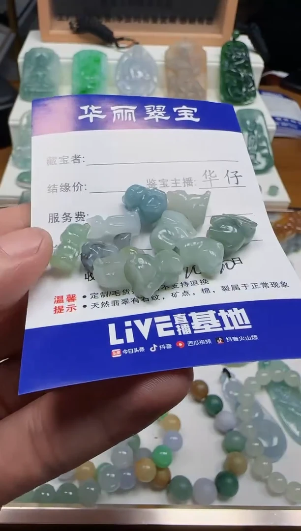 【闪购商品】翡翠颈饰未镶嵌17（多样性发一）
