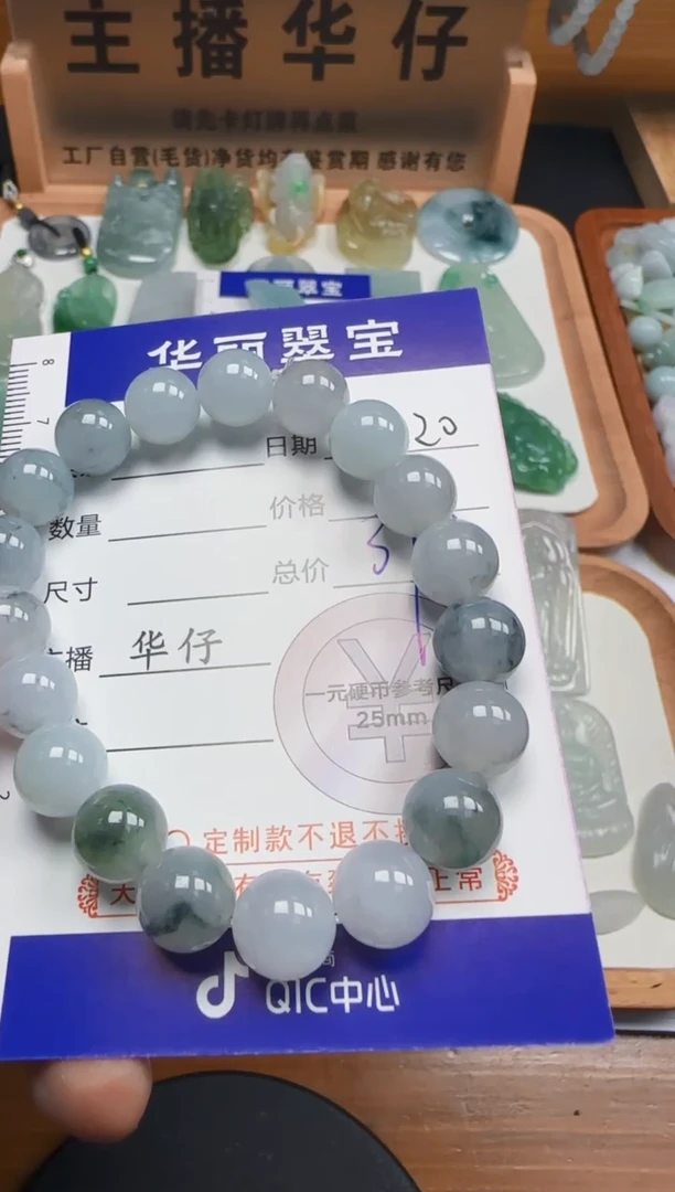 【闪购商品】翡翠颈饰未镶嵌23