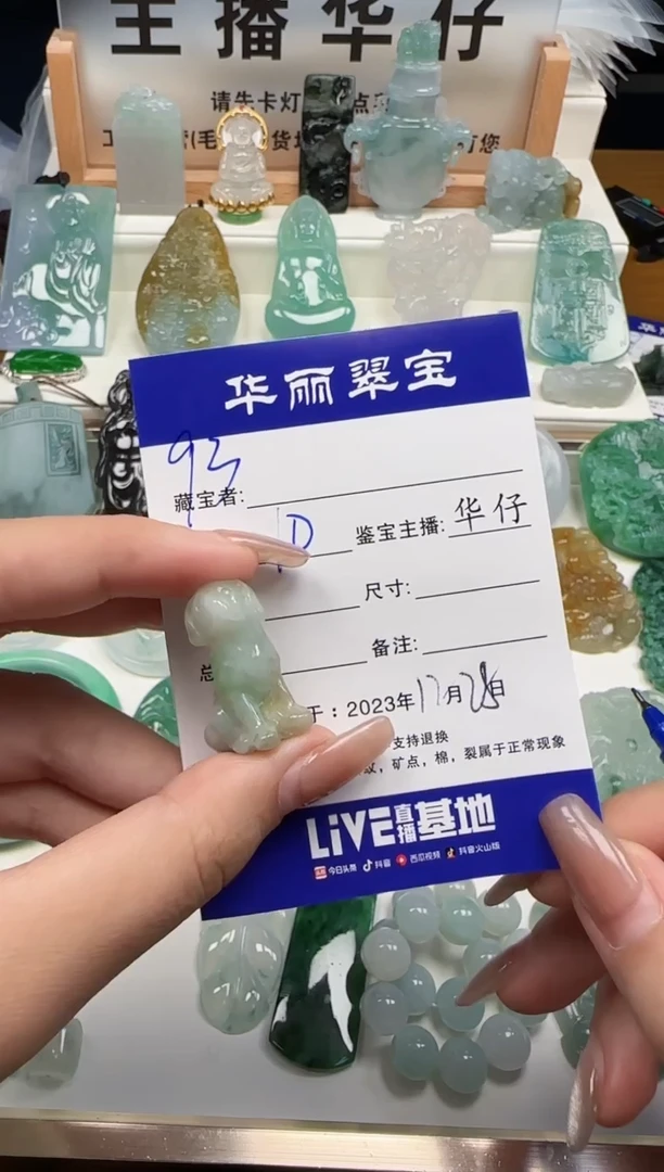 【闪购商品】翡翠颈饰未镶嵌93