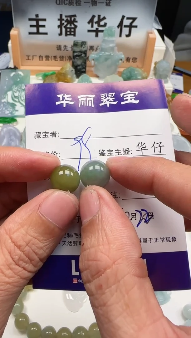 【闪购商品】翡翠颈饰未镶嵌92