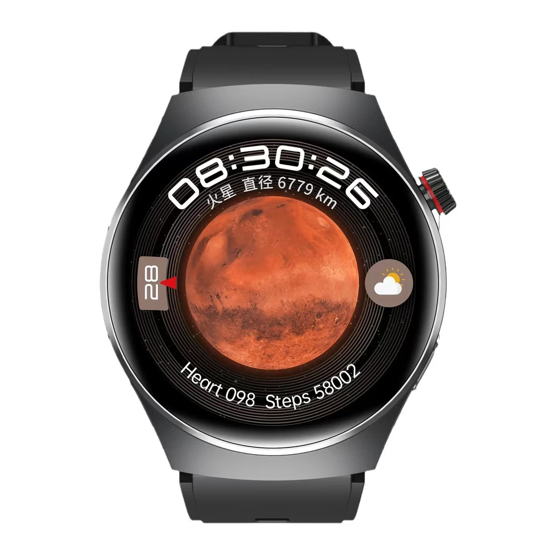 【轻奢臻品】Watch4Pro多功能智能手表防水蓝牙通话测血压血氧心率